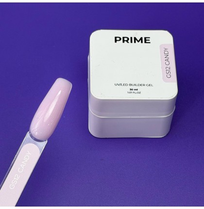 PRIME Гель Builder Glow PRO Prime GS12 Candy, 30 мл