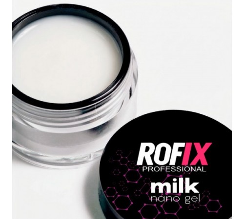 ROFIX Гель моделирующий Nano Gel Milk, 20гр