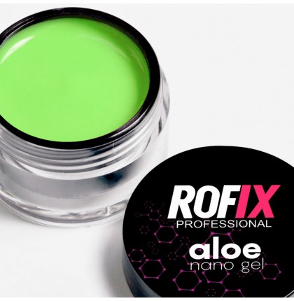 ROFIX Гель моделирующий Nano Gel ALOE, 20гр