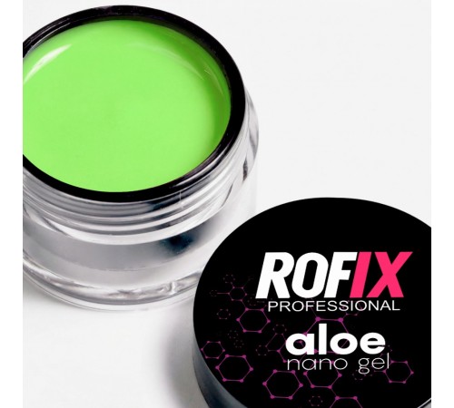 ROFIX Гель моделирующий Nano Gel ALOE, 20гр