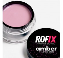 ROFIX Гель моделирующий Nano Gel AMBER, 20гр