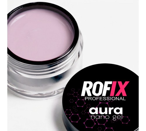 ROFIX Гель моделирующий Nano Gel AURA, 20гр