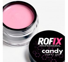 ROFIX Гель моделирующий Nano Gel CANDY, 20гр