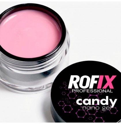 ROFIX Гель моделирующий Nano Gel CANDY, 20гр