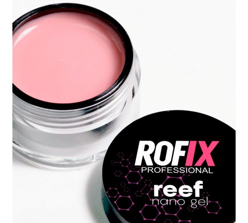 ROFIX Гель моделирующий Nano Gel REEF, 20гр