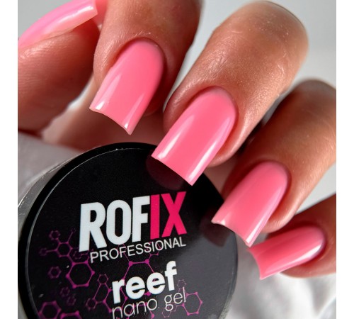 ROFIX Гель моделирующий Nano Gel REEF, 20гр