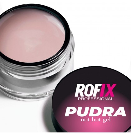 ROFIX Гель для наращивания ногтей Not Hot PUDRA, 20гр