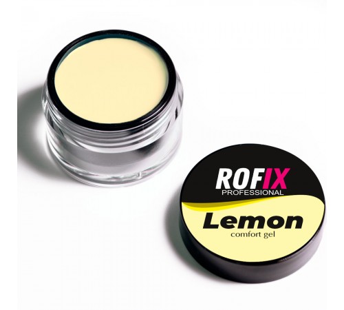 ROFIX Гель Comfort Gel Lemon, 20гр
