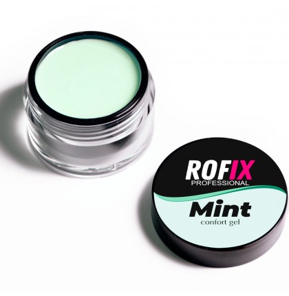 ROFIX Гель Comfort Gel Mint, 20гр