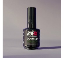 ROFIX Праймер низкокислотный Primer Low Acid перед нанесением геля и гель-лаков, 15мл