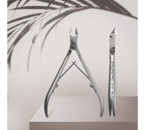 Кусачки Staleks для кожи SMART 10 7 мм