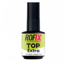 ROFIX Топ для гелей и гель-лаков Top Extra, 15мл