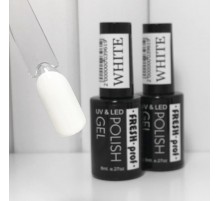 Гель-лак Fresh prof ELITE White 10 мл