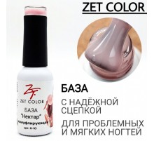 ZET COLOR  Камуфлирующая база  №10 Нектар 15мл