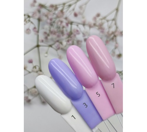 ZET COLOR Гель-лак Нежность 05 8мл