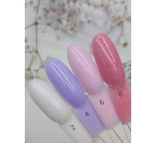 ZET COLOR Гель-лак Нежность 02 8мл