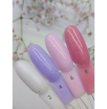 ZET COLOR Гель-лак Нежность 04 8мл