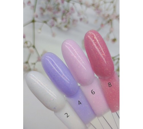 ZET COLOR Гель-лак Нежность 08 8мл