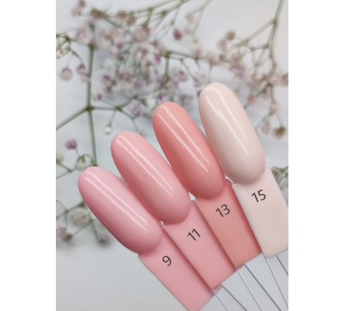 ZET COLOR Гель-лак Нежность 13 8мл