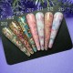 Гель ZET COLOR FLOWERS с сухоцветами 203 15гр