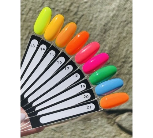 Гель лак Fresh Prof 10g Neon №14