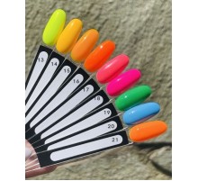 Гель лак Fresh Prof 10g Neon №16