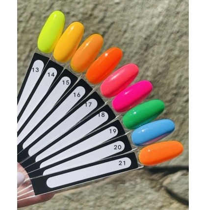 Гель лак Fresh Prof 10g Neon №19