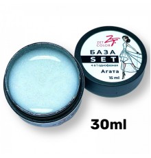 ZET COLOR  База SET 4в1 АГАТА 30ml