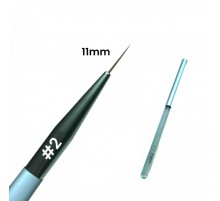 Кисть тонкая #2 ALGEBRA 11mm