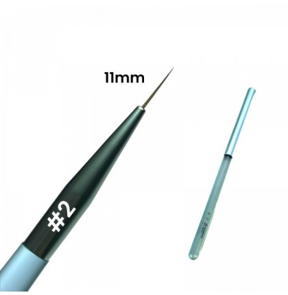 Кисть тонкая #2 ALGEBRA 11mm