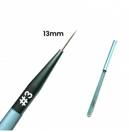 Кисть тонкая #3 ALGEBRA 13mm