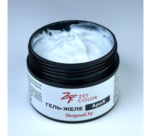 Гель-желе White ZET COLOR 30гр
