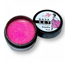 ZET COLOR  База SET 4в1 БАРБИ 15мл