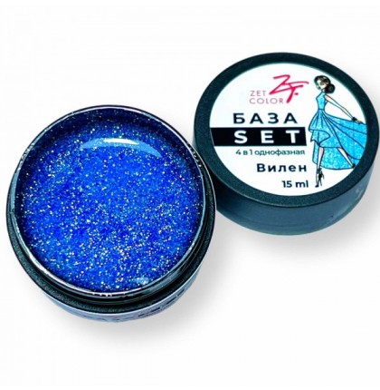 ZET COLOR  База SET 4в1 ВИЛЕН 15мл