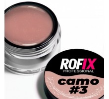 ROFIX Гель камуфляжный Rofix Camo #3 Shimmer, 20гр