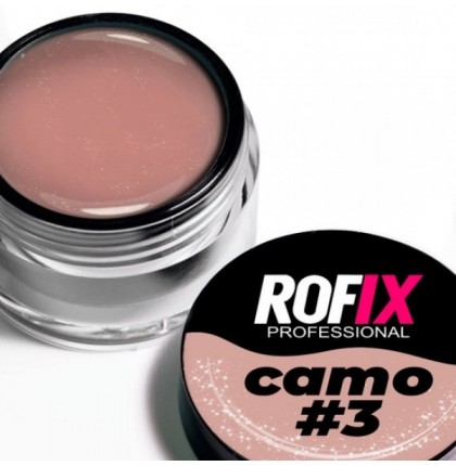 ROFIX Гель камуфляжный Rofix Camo #3 Shimmer, 50гр
