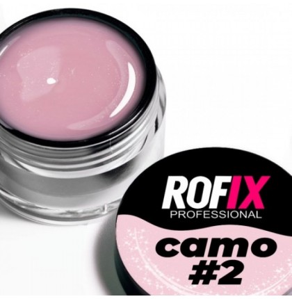 ROFIX Гель камуфляжный Rofix Camo #2 Shimmer, 20гр