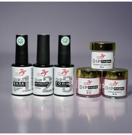 ZET COLOR Стартовый набор по Dip-системе