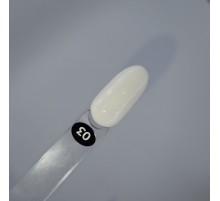 ZET COLOR Dip пудра 3 БЕЛОСНЕЖНАЯ 6г