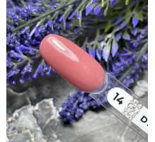 ZET COLOR Dip пудра 14 розовое дерево 6г