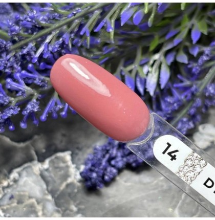 ZET COLOR Dip пудра 14 розовое дерево 6г