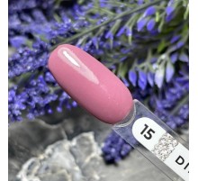 ZET COLOR Dip пудра 15 ежевичный цвет 6г