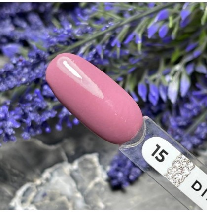 ZET COLOR Dip пудра 15 ежевичный цвет 6г