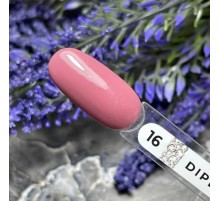 ZET COLOR Dip пудра 16 лиловая 6г