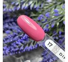 ZET COLOR Dip пудра 17 розовая фиалка 6г