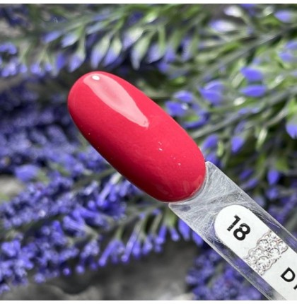ZET COLOR Dip пудра 18 пурпурно-красная 6г