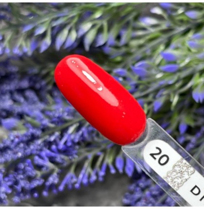 ZET COLOR Dip пудра 20 малиновая 6г