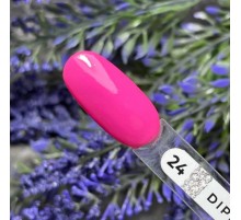 ZET COLOR Dip пудра 24 фуксия 6г
