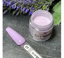 ZET COLOR Dip пудра 27 ЦВЕТ СИРЕНИ 6г