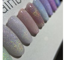 ECLIPSE GEL UV Топ RAINBOW CatEye с голографическим шиммером 15мл
